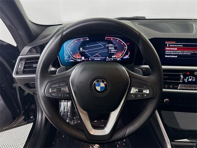 used 2020 BMW 330 car, priced at $21,992