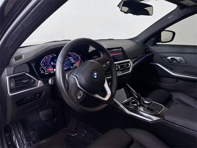 used 2020 BMW 330 car, priced at $21,992