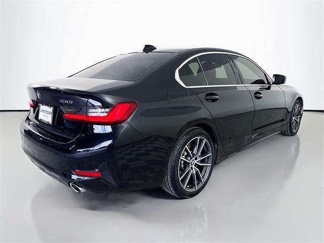 used 2020 BMW 330 car, priced at $21,992