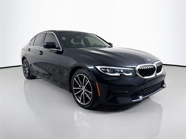 used 2020 BMW 330 car, priced at $21,992
