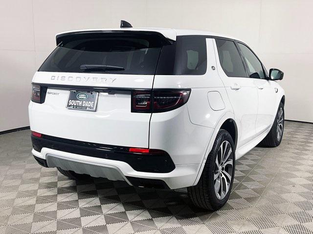 new 2025 Land Rover Discovery Sport car, priced at $52,603