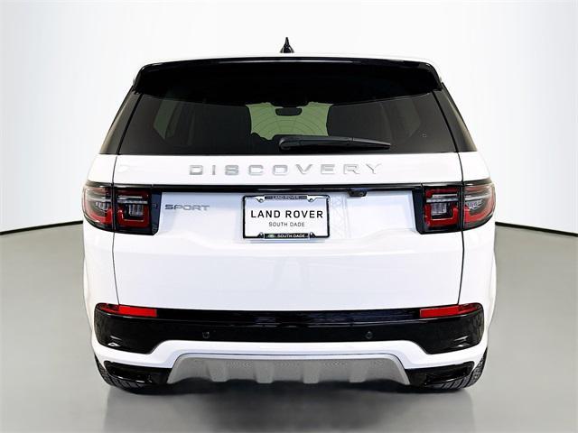 new 2025 Land Rover Discovery Sport car, priced at $52,603