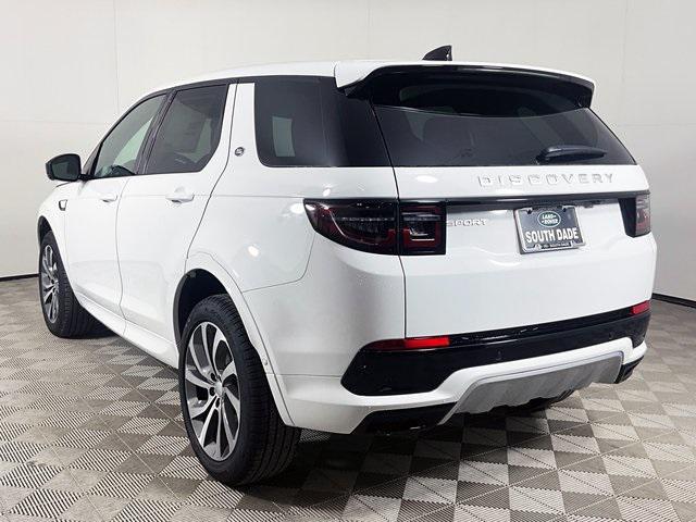 new 2025 Land Rover Discovery Sport car, priced at $52,603