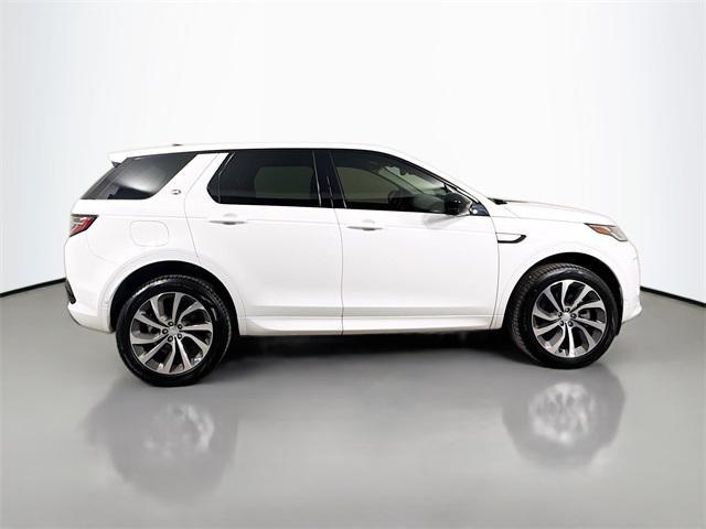 new 2025 Land Rover Discovery Sport car, priced at $52,603
