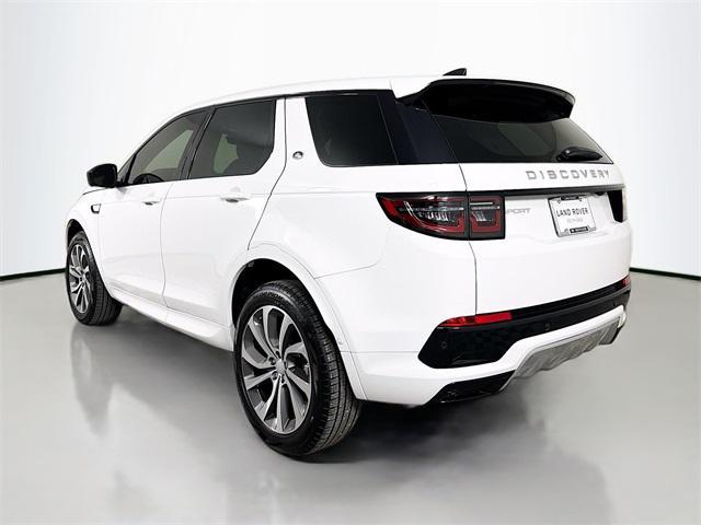new 2025 Land Rover Discovery Sport car, priced at $52,603