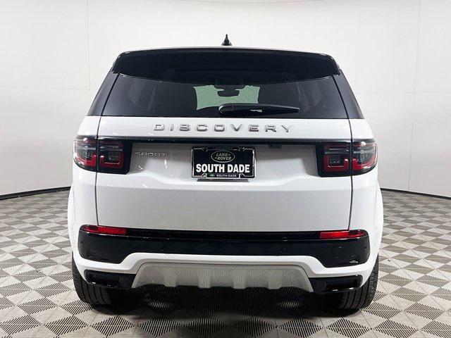 new 2025 Land Rover Discovery Sport car, priced at $52,603