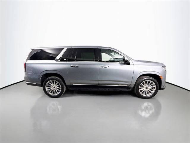 used 2023 Cadillac Escalade ESV car, priced at $72,999