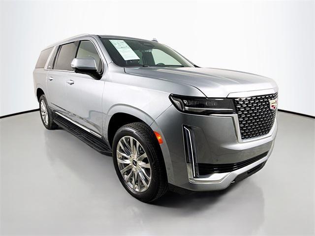 used 2023 Cadillac Escalade ESV car, priced at $72,999