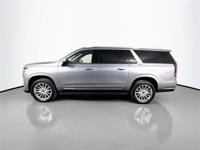 used 2023 Cadillac Escalade ESV car, priced at $72,999