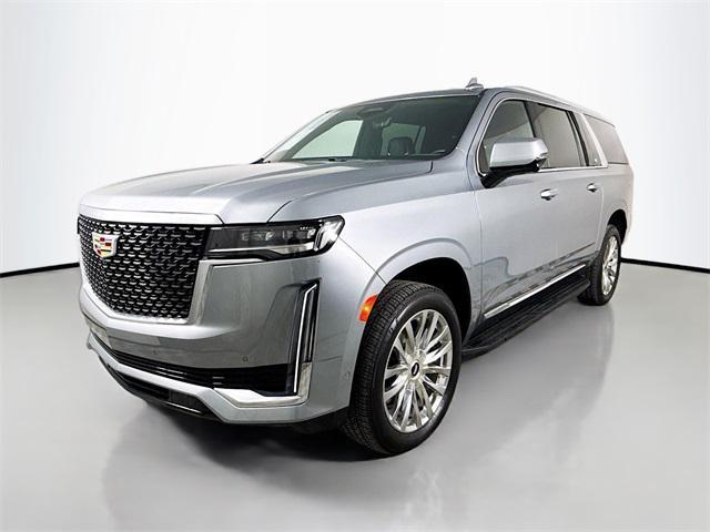 used 2023 Cadillac Escalade ESV car, priced at $72,999