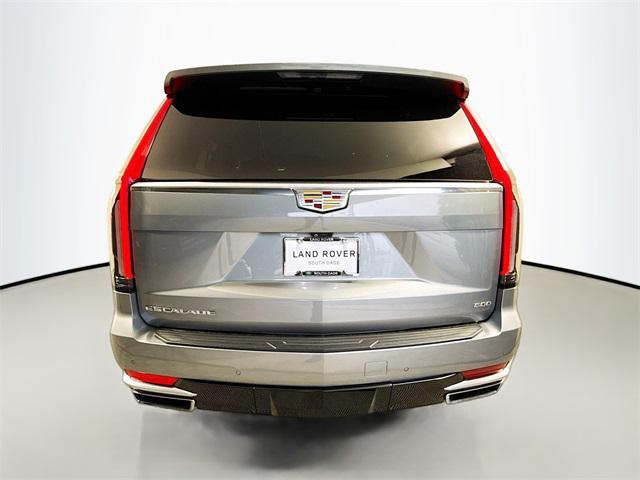 used 2023 Cadillac Escalade ESV car, priced at $72,999