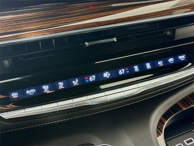 used 2023 Cadillac Escalade ESV car, priced at $72,999