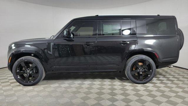 new 2025 Land Rover Defender car, priced at $123,063