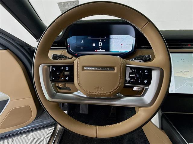 new 2025 Land Rover Range Rover car, priced at $132,125