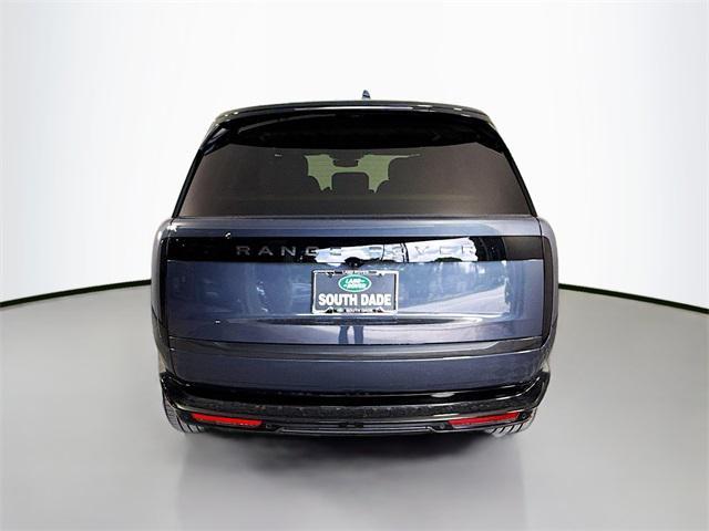 new 2025 Land Rover Range Rover car, priced at $132,125