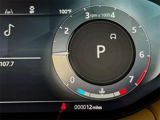 new 2025 Land Rover Range Rover car, priced at $132,125