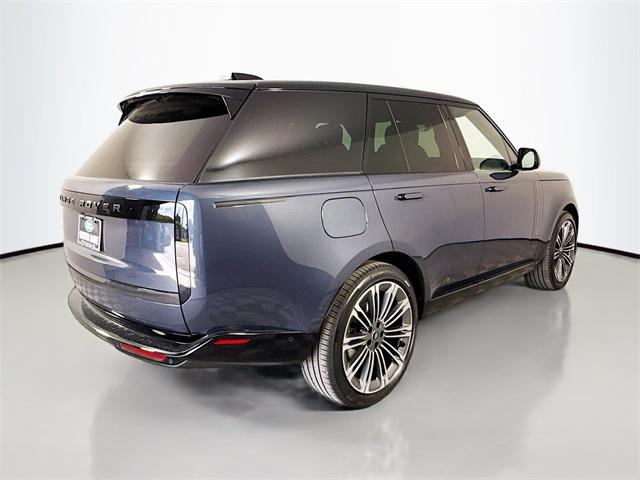 new 2025 Land Rover Range Rover car, priced at $132,125