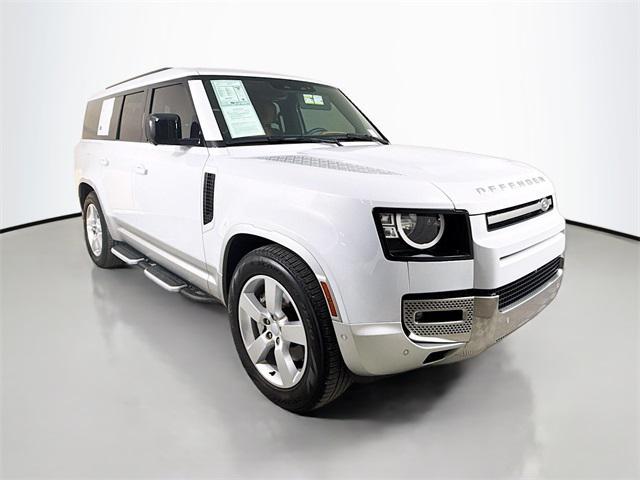 used 2023 Land Rover Defender car, priced at $62,982