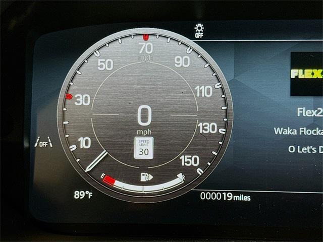 new 2025 Land Rover Defender car, priced at $81,503