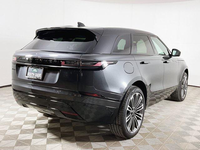 new 2025 Land Rover Range Rover Velar car, priced at $80,540