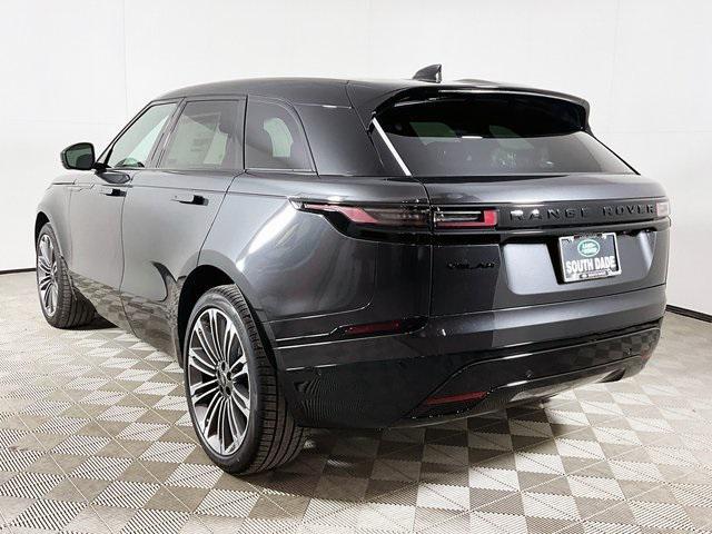 new 2025 Land Rover Range Rover Velar car, priced at $80,540