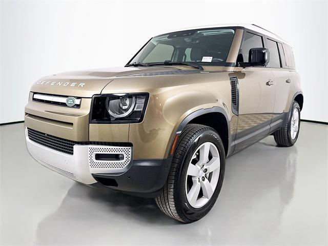 used 2025 Land Rover Defender car, priced at $64,991