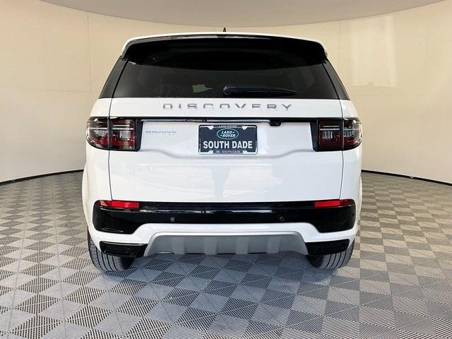 new 2024 Land Rover Discovery Sport car, priced at $50,178