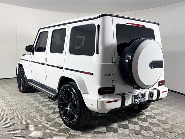 used 2022 Mercedes-Benz AMG G 63 car, priced at $189,991