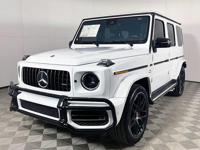 used 2022 Mercedes-Benz AMG G 63 car, priced at $189,991