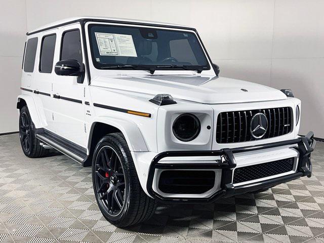 used 2022 Mercedes-Benz AMG G 63 car, priced at $189,991