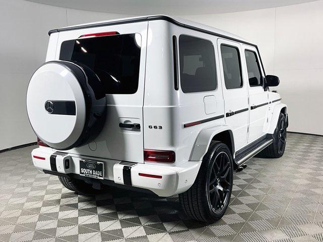 used 2022 Mercedes-Benz AMG G 63 car, priced at $189,991