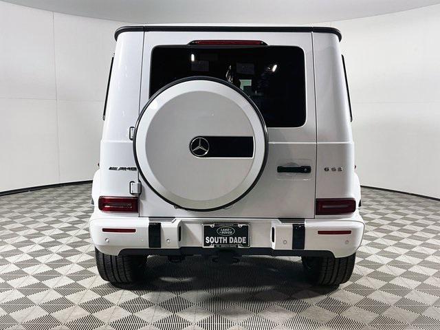 used 2022 Mercedes-Benz AMG G 63 car, priced at $189,991