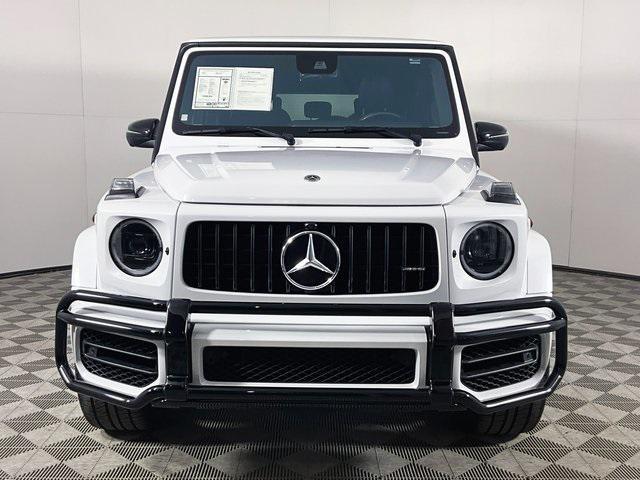 used 2022 Mercedes-Benz AMG G 63 car, priced at $189,991