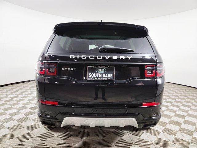 new 2025 Land Rover Discovery Sport car, priced at $53,553