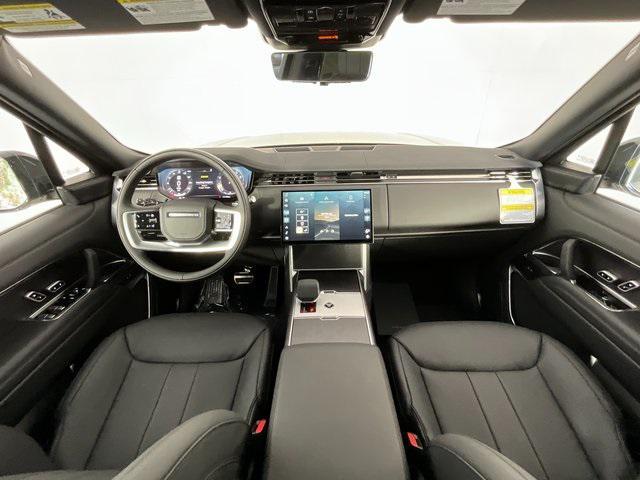 new 2025 Land Rover Range Rover car, priced at $153,235