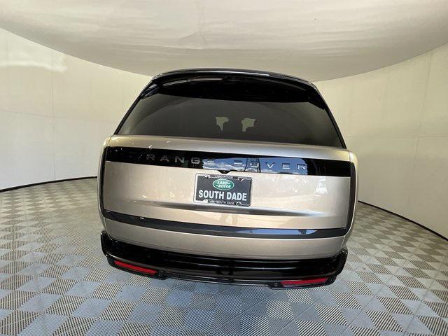 new 2025 Land Rover Range Rover car, priced at $153,235