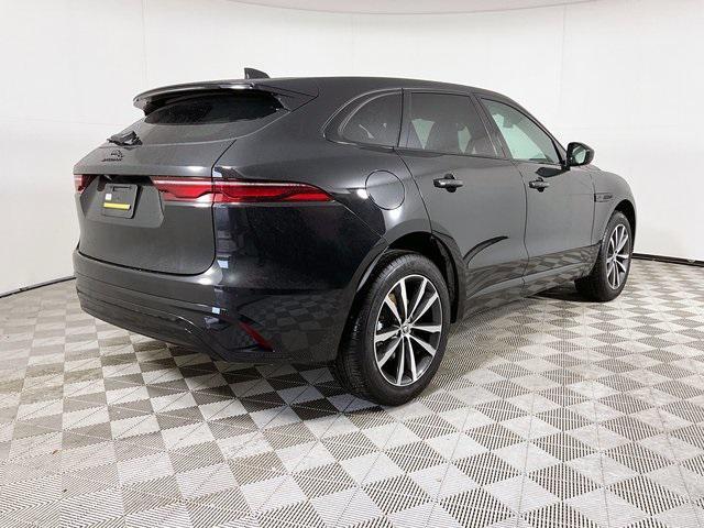 new 2024 Jaguar F-PACE car, priced at $59,303