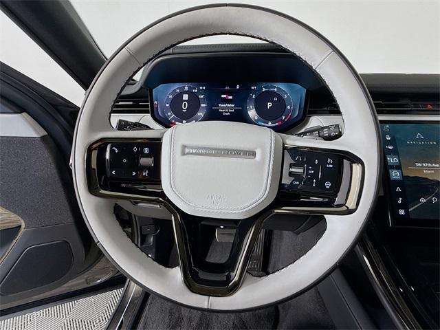 new 2025 Land Rover Range Rover Sport car, priced at $106,355