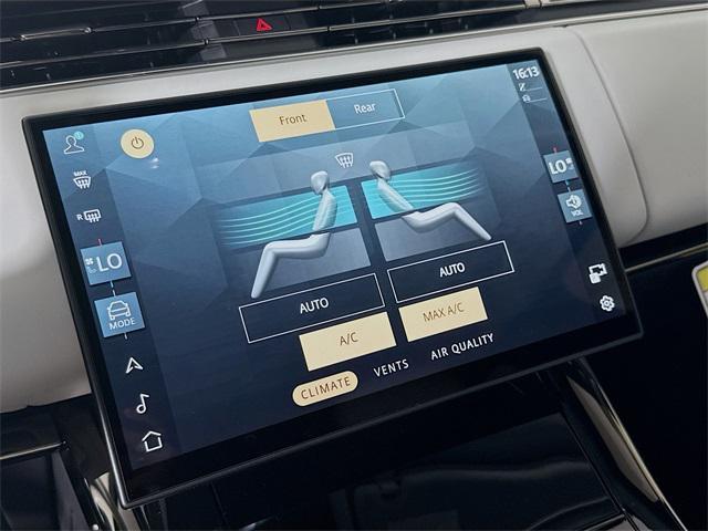 new 2025 Land Rover Range Rover Sport car, priced at $106,355
