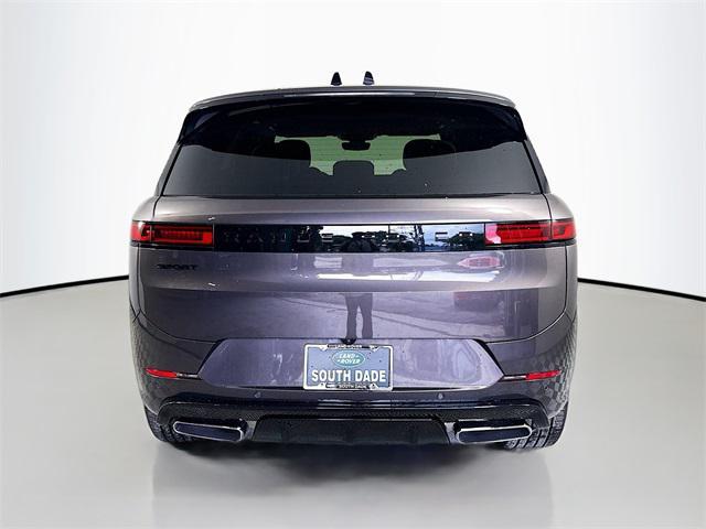 new 2025 Land Rover Range Rover Sport car, priced at $106,355