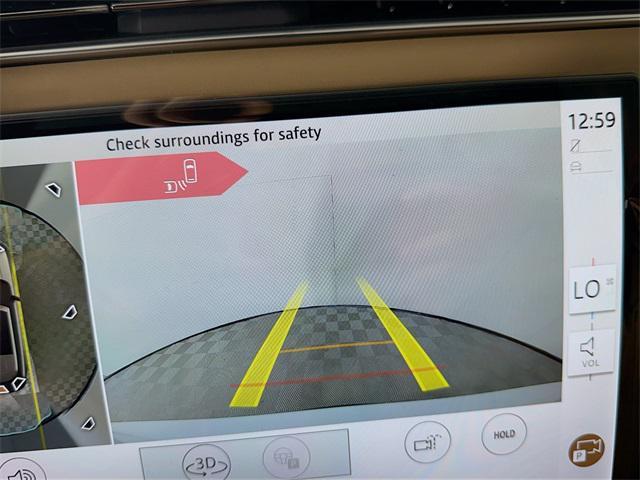 new 2025 Land Rover Range Rover car, priced at $160,870