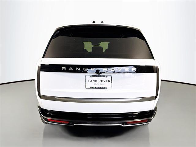 new 2025 Land Rover Range Rover car, priced at $160,870