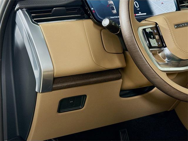 new 2025 Land Rover Range Rover car, priced at $160,870