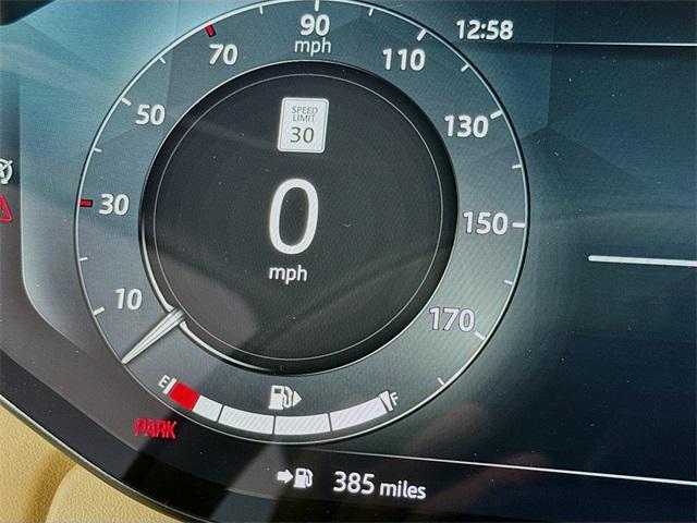 new 2025 Land Rover Range Rover car, priced at $160,870