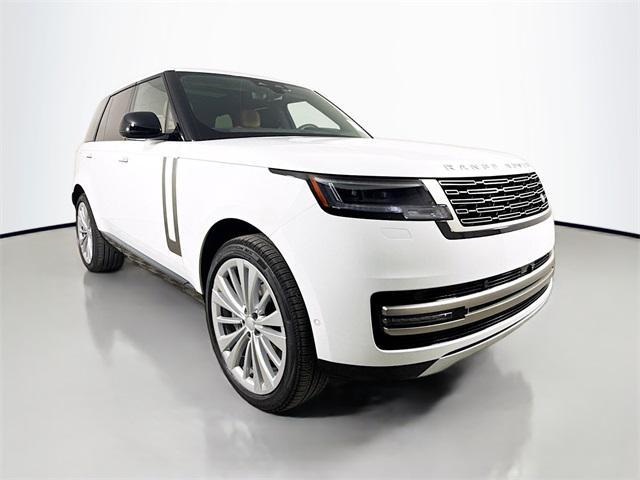 new 2025 Land Rover Range Rover car, priced at $160,870