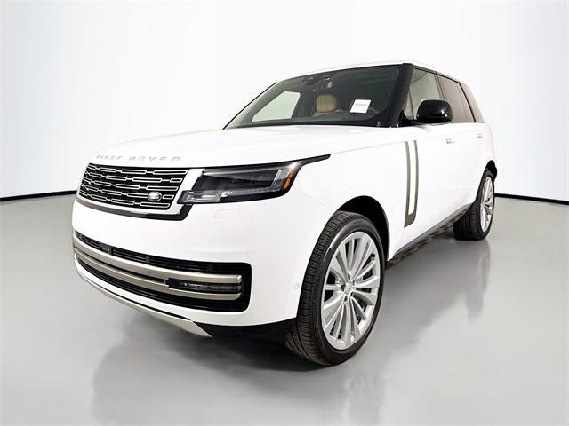 new 2025 Land Rover Range Rover car, priced at $160,870