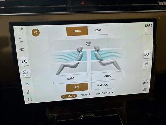 new 2025 Land Rover Range Rover car, priced at $160,870