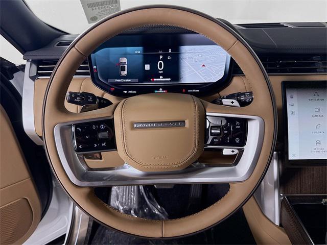 new 2025 Land Rover Range Rover car, priced at $160,870