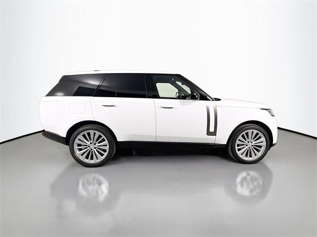 new 2025 Land Rover Range Rover car, priced at $160,870