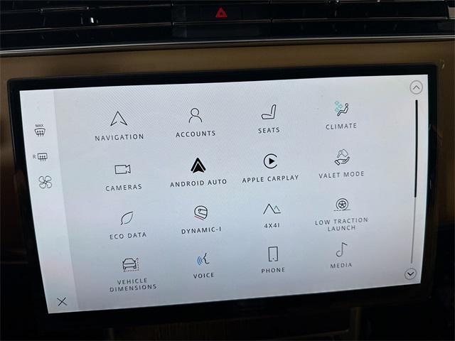 new 2025 Land Rover Range Rover car, priced at $160,870